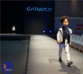 领越小模特受邀演绎CATGOGO2018年秋&羽绒新品发布